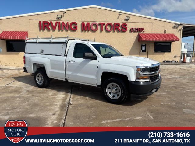 2018 Chevrolet Silverado 1500's photo