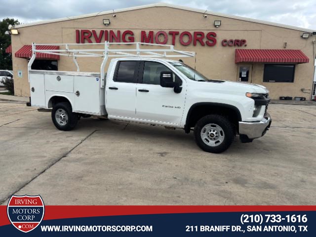 2023 Chevrolet Silverado HD Work Truck 4WD Double Cab Standard Box's photo