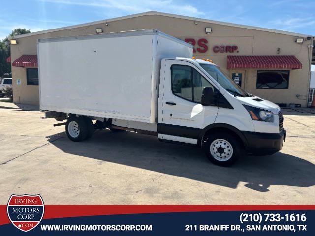 2019 Ford Transit's photo