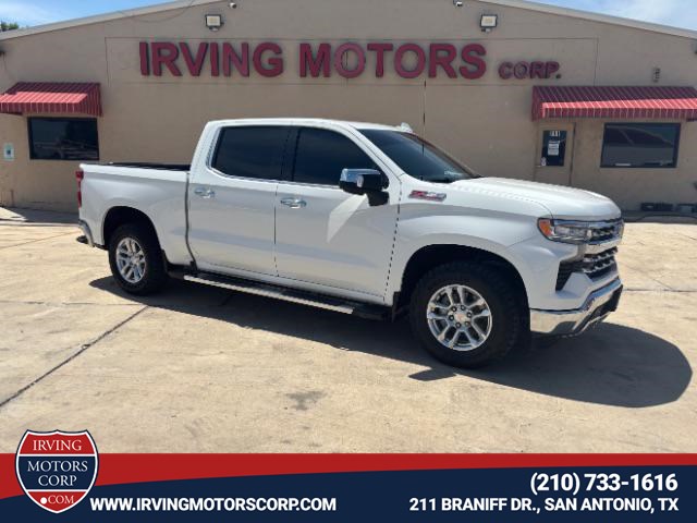2025 Chevrolet Silverado 1500's photo