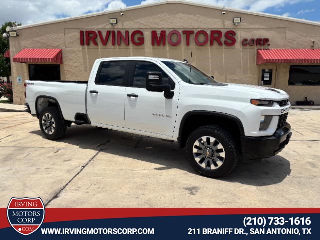 2022 Chevrolet Silverado HD Custom 4WD Crew Cab Standard Box's photo