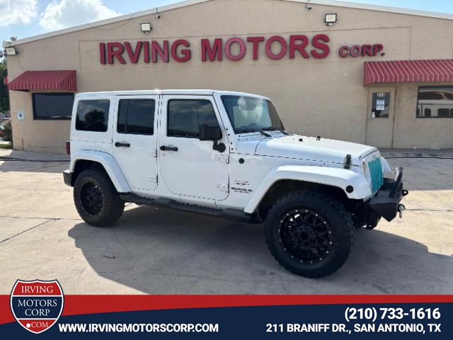 2016 Jeep Wrangler Unlimited Sahara - Irving Motors Corp