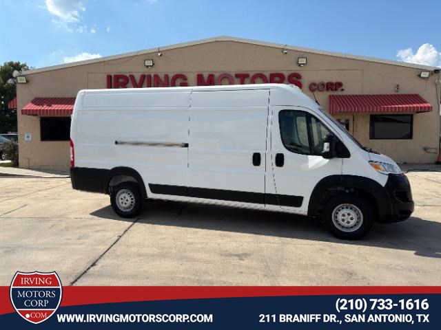 2025 Ram ProMaster Cargo Van Tradesman - Irving Motors Corp