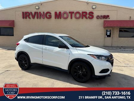 2022 Honda HR-V Sport
