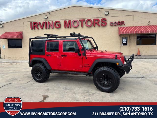 2017 Jeep Wrangler Unlimited Sport - Irving Motors Corp