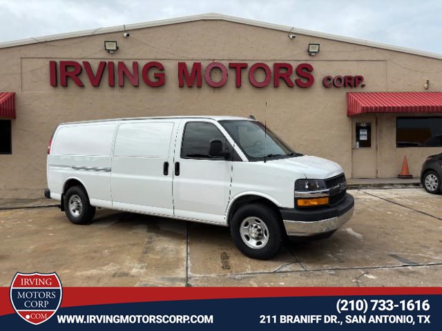 2020 Chevrolet Express Cargo Van