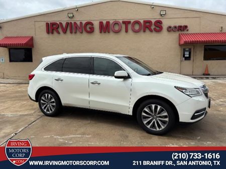 2015 Acura MDX Tech Pkg