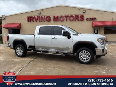 2022 GMC Sierra 2500HD SLT