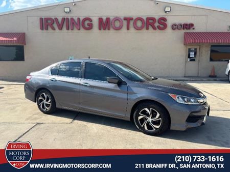2016 Honda Accord Sedan LX