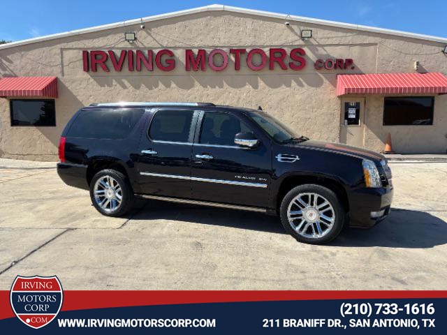 2014 Cadillac Escalade ESV Platinum