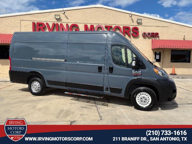 2021 Ram ProMaster Cargo Van - Irving Motors Corp