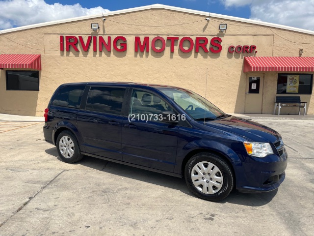 2016 Dodge Grand Caravan SE