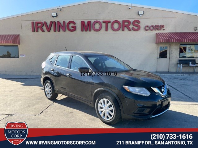 2016 Nissan Rogue S