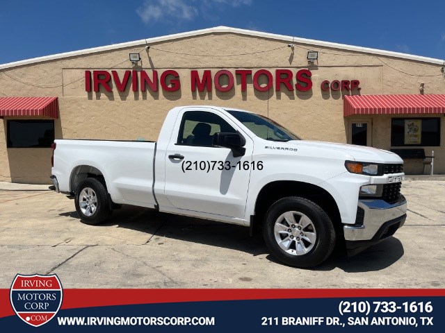 2021 Chevrolet Silverado 1500 Work Truck