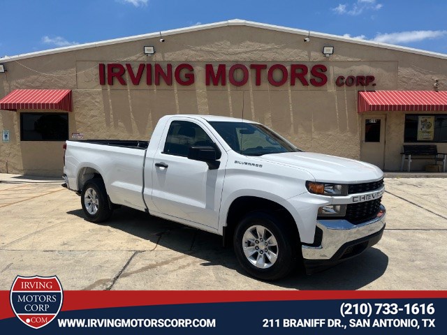 2022 Chevrolet Silverado 1500 LTD Work Truck