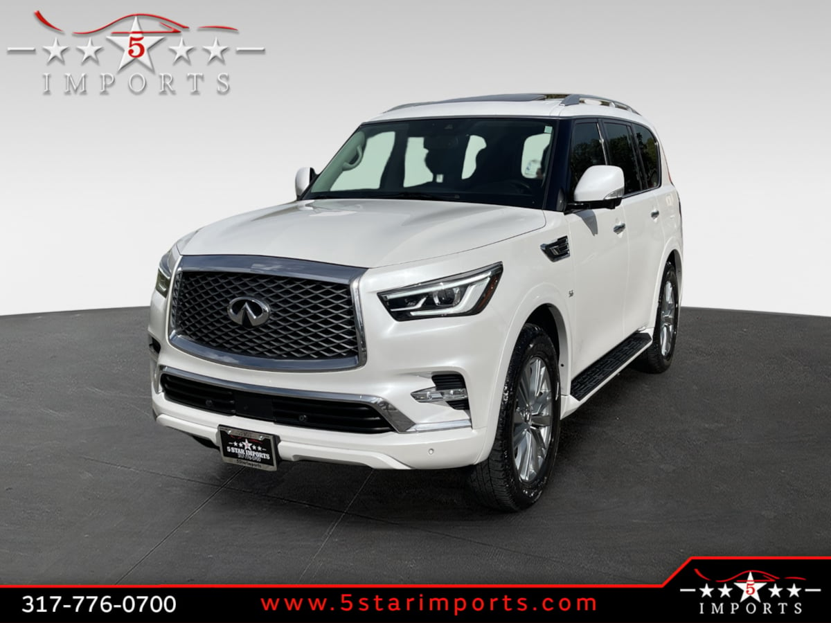 2019 INFINITI QX80 LUXE