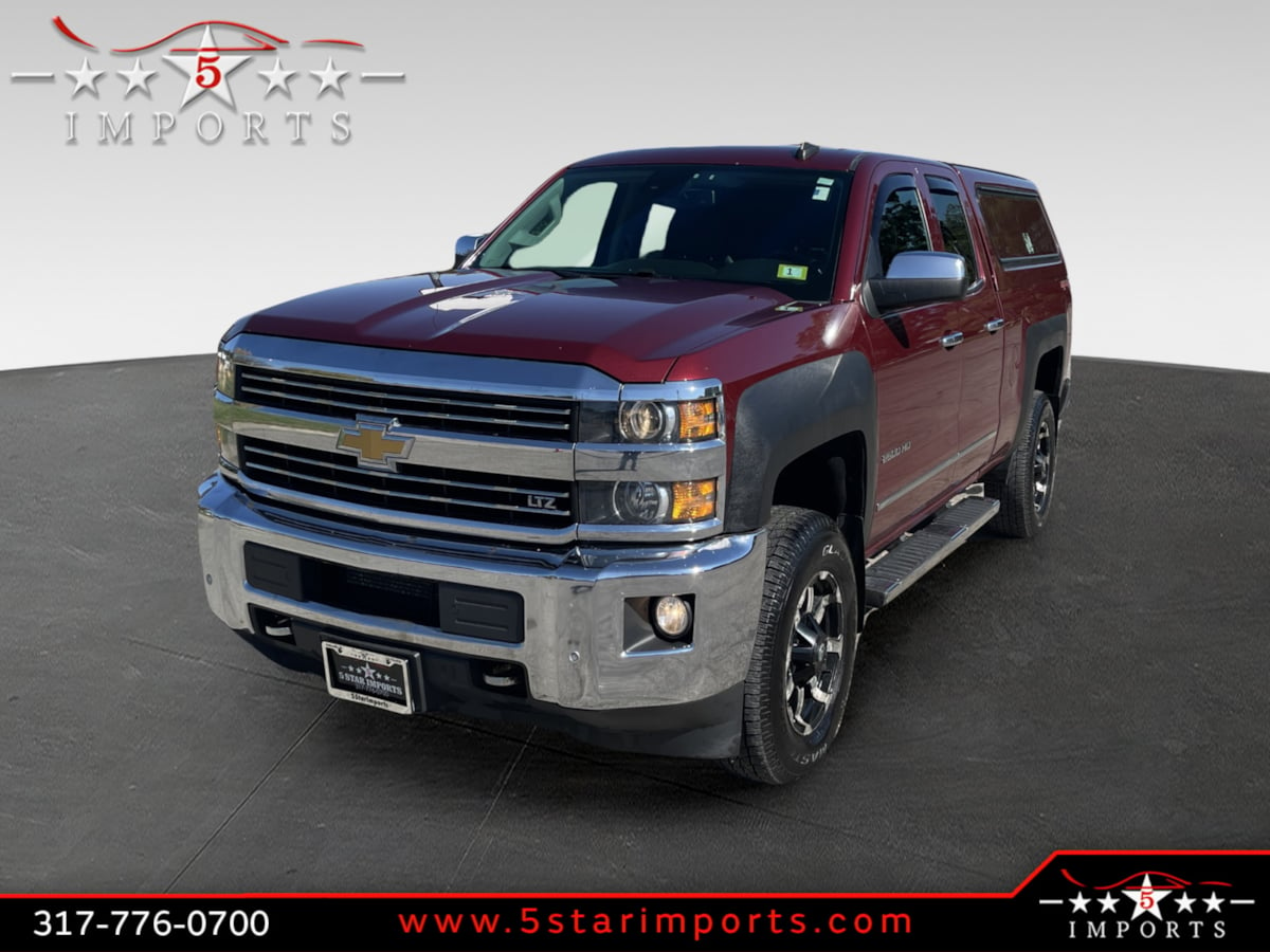 2015 Chevrolet Silverado 2500HD Built After Aug 14 LTZ