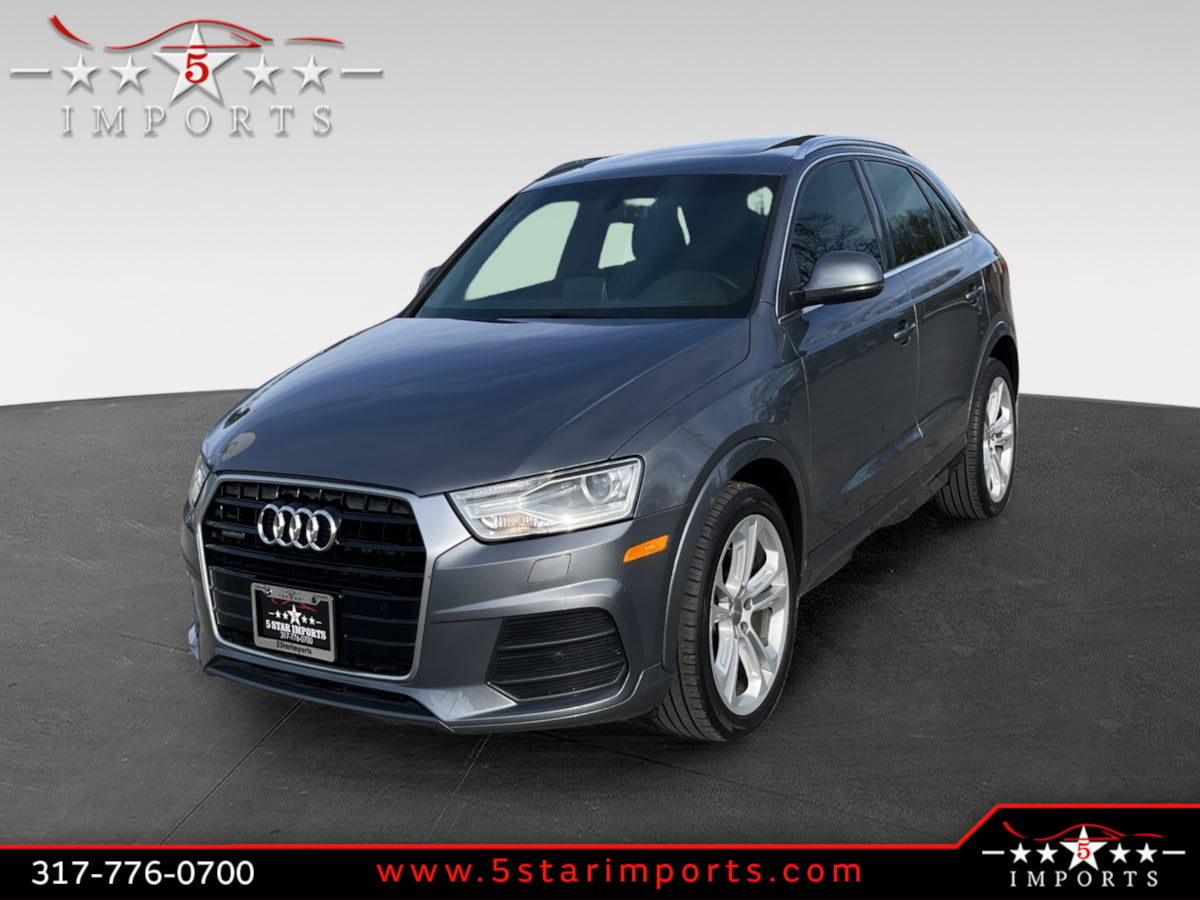 2017 Audi Q3 Premium Plus