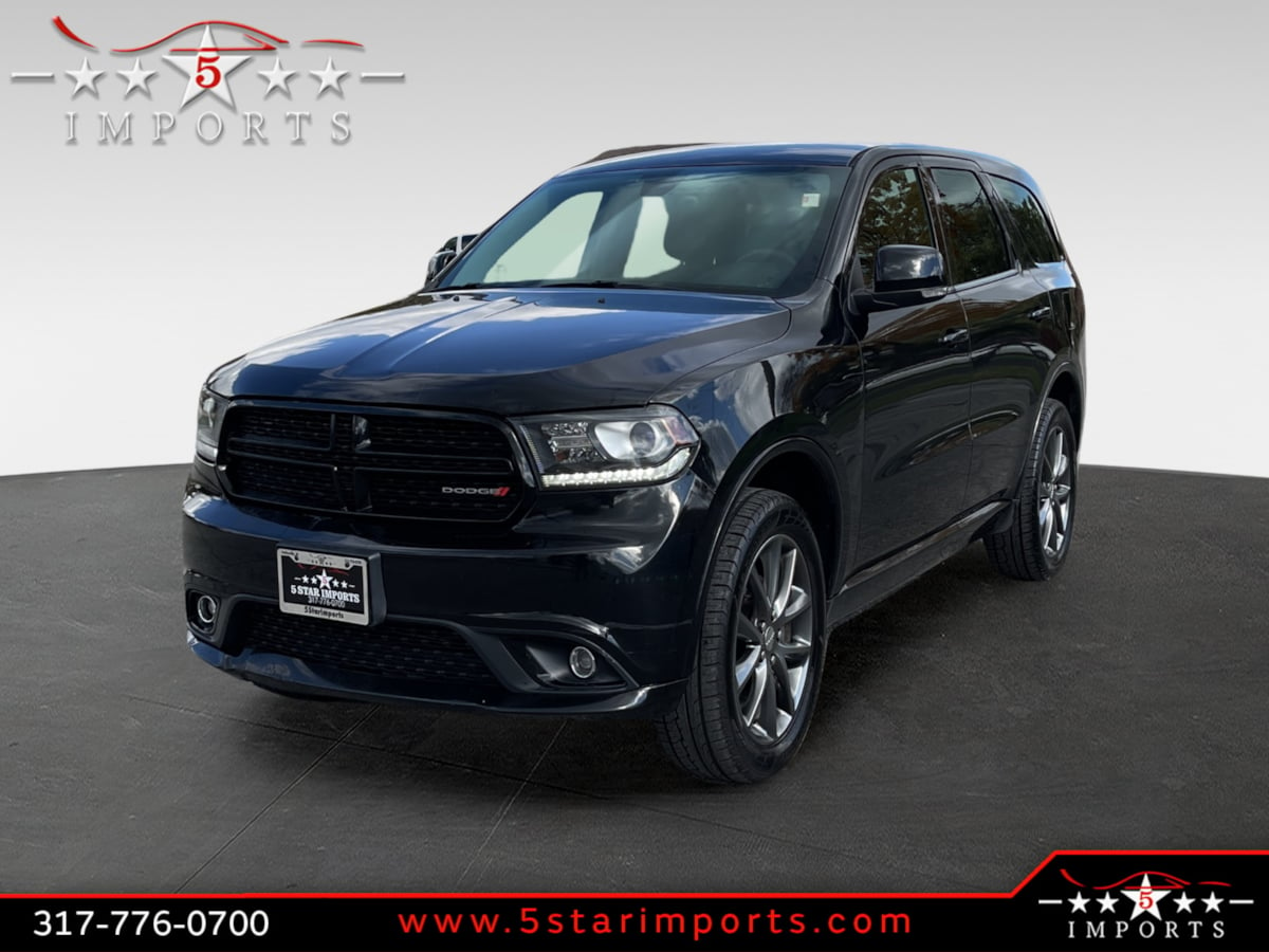 2018 Dodge Durango GT