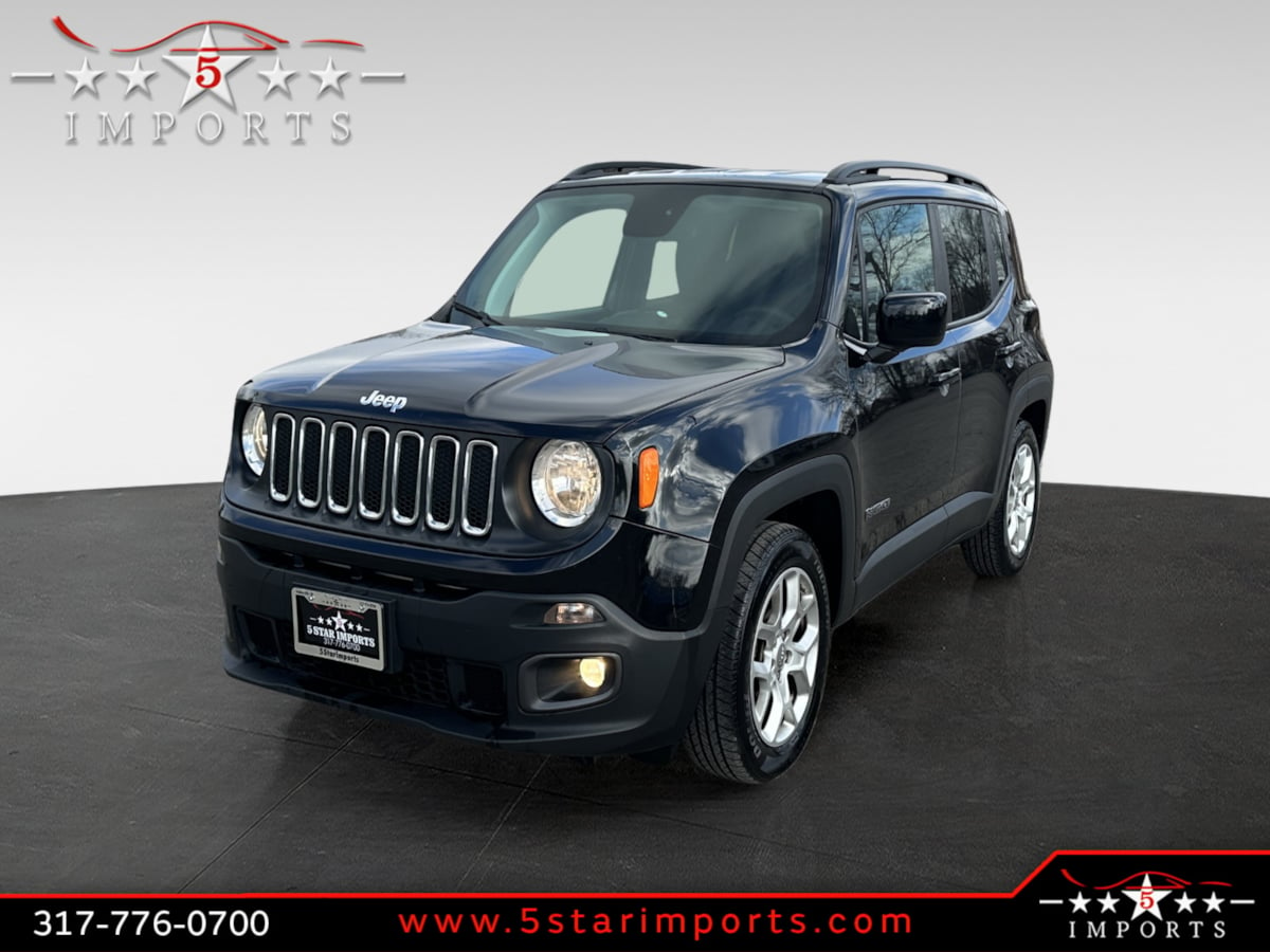 2018 Jeep Renegade Latitude