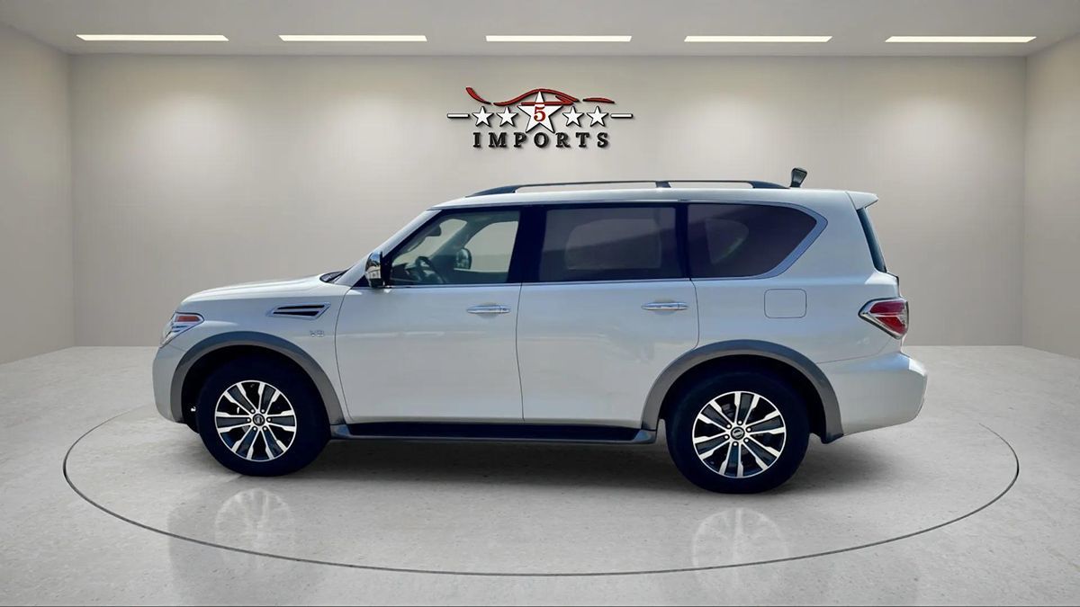 2018 Nissan Armada SL photo 2