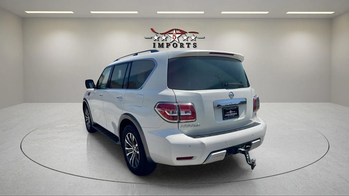 2018 Nissan Armada SL photo 3