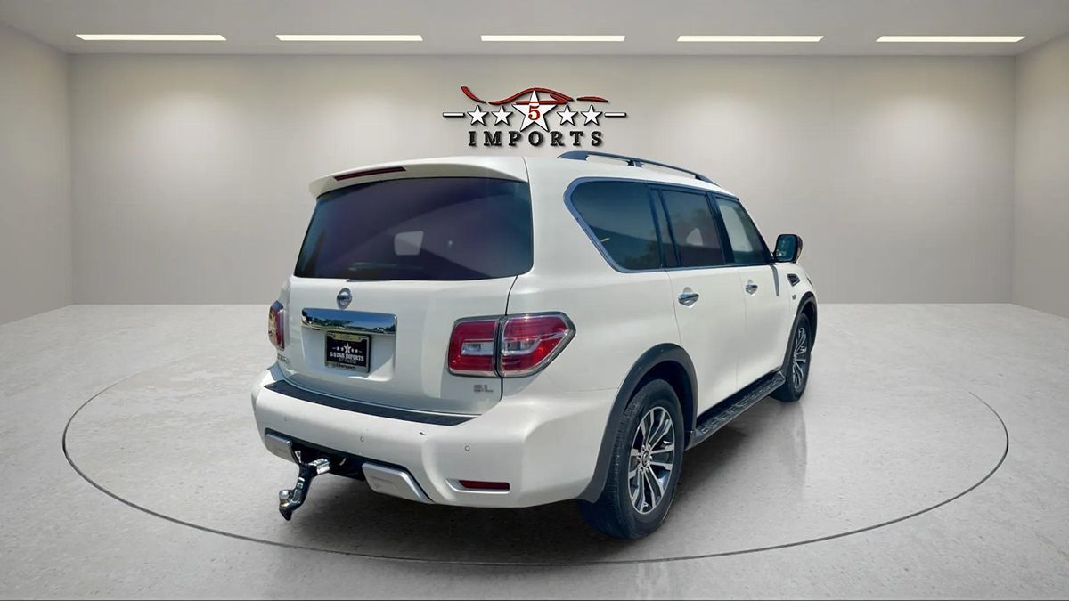 2018 Nissan Armada SL photo 5