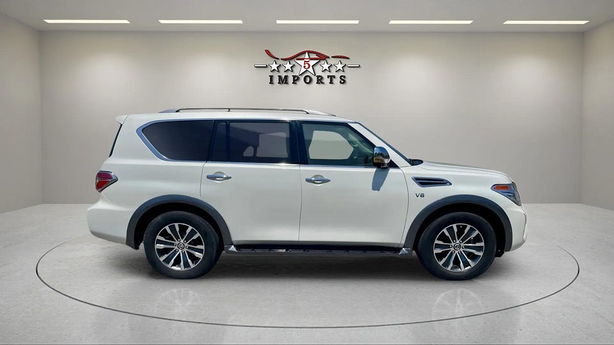 2018 Nissan Armada SL photo 6