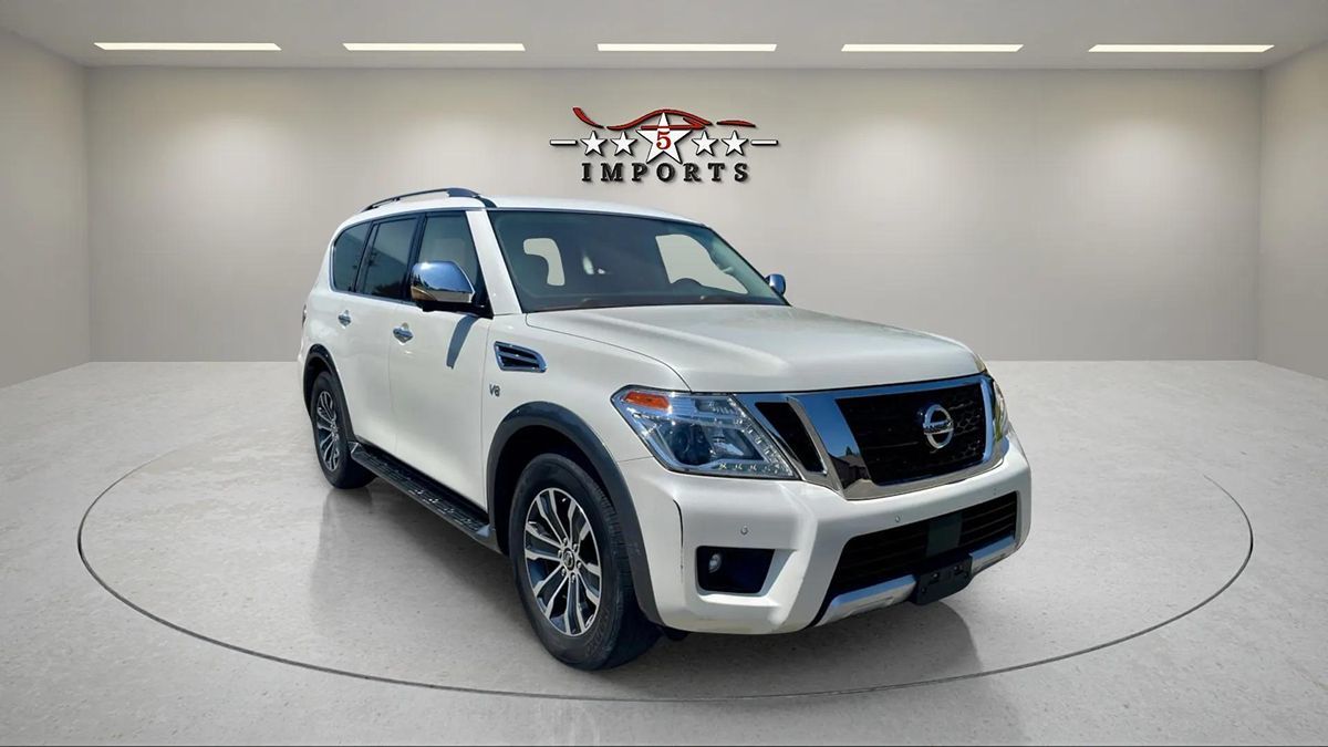 2018 Nissan Armada SL photo 7