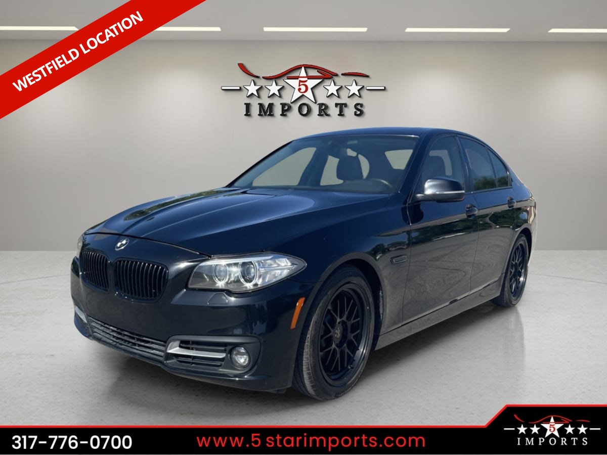 2016 BMW 5 Series 528i xDrive