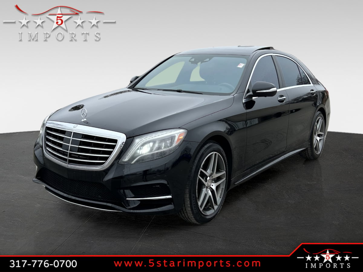 2014 Mercedes-Benz S 550 4MATIC Sedan