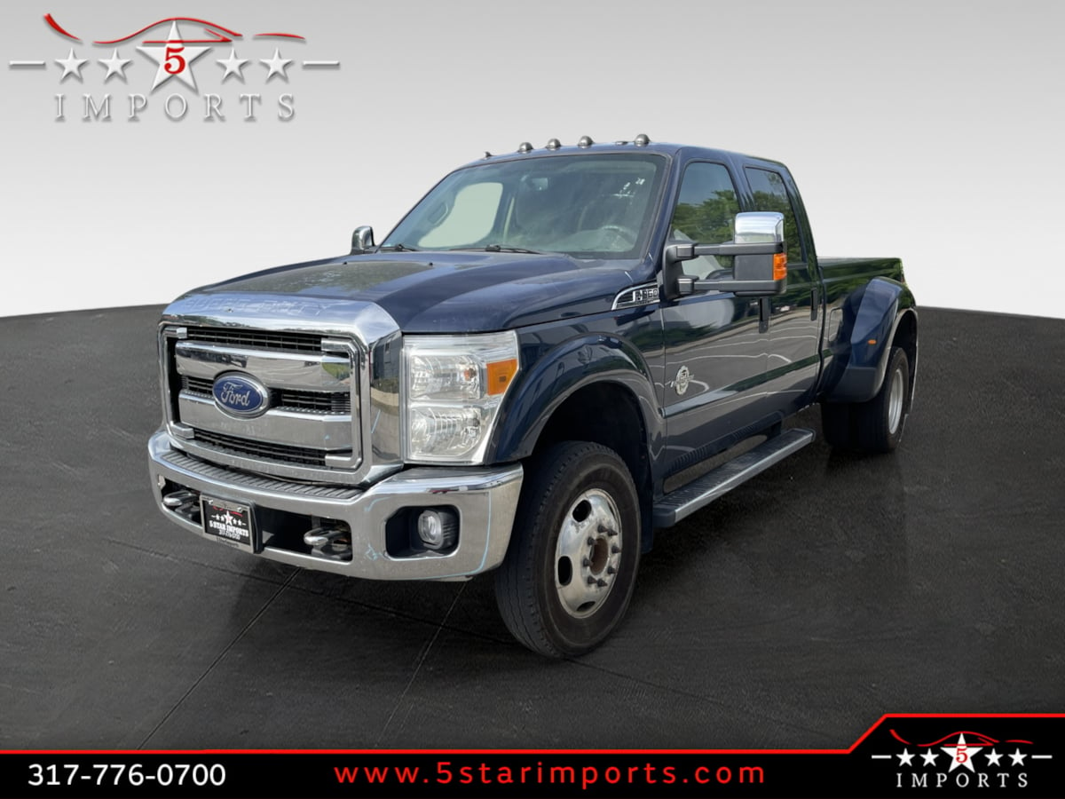 2016 Ford Super Duty F-350 DRW XLT