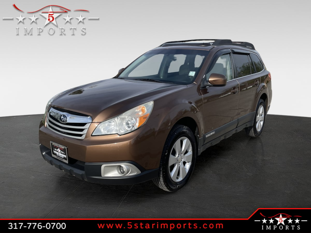 2011 Subaru Outback 2.5i Prem AWP/Pwr Moon