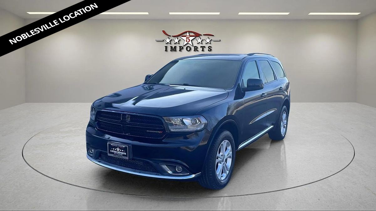 2017 Dodge Durango SXT