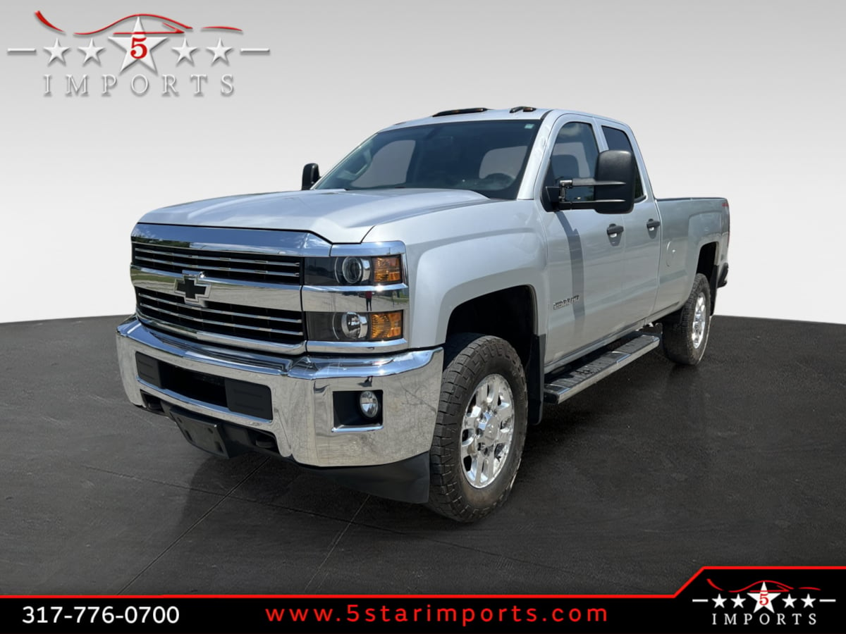 2015 Chevrolet Silverado 2500HD Built After Aug 14 LT