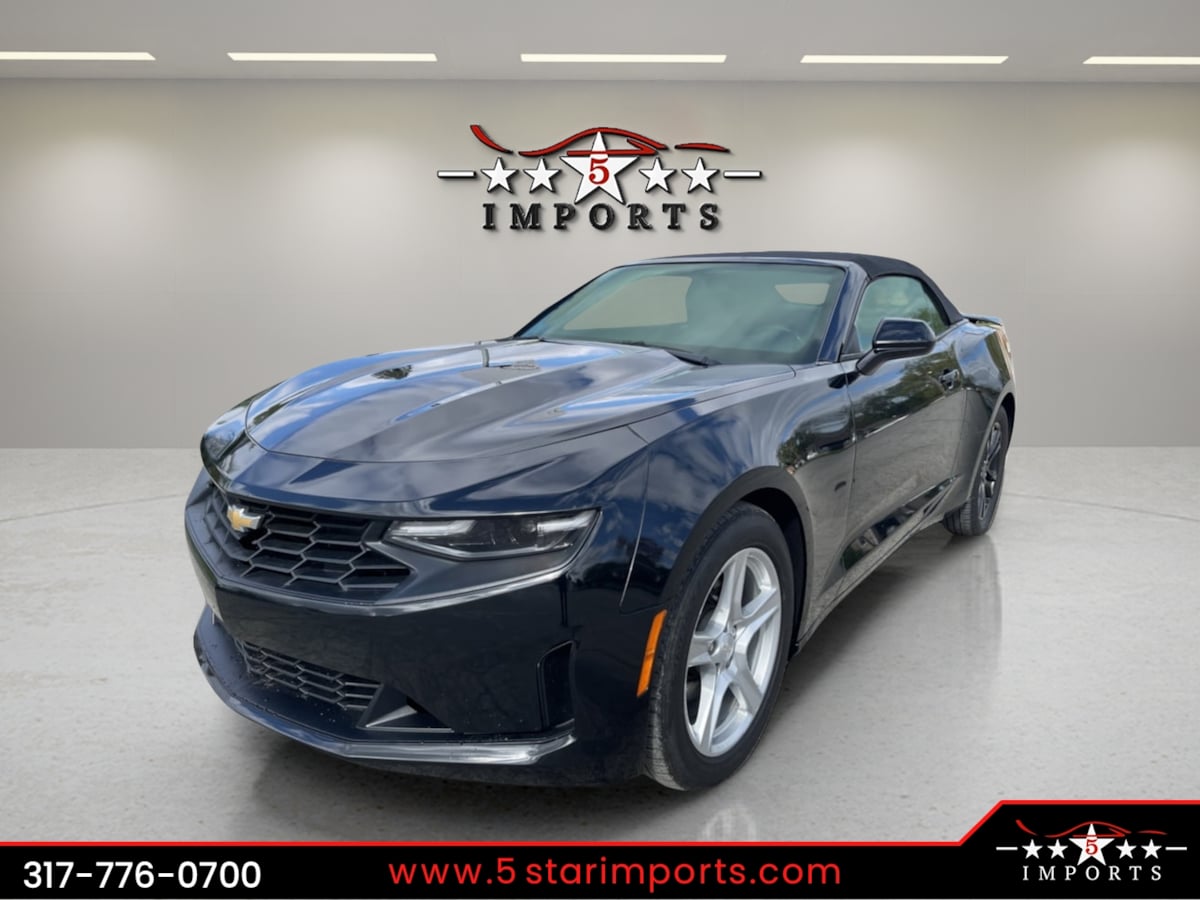 2020 Chevrolet Camaro 1LT