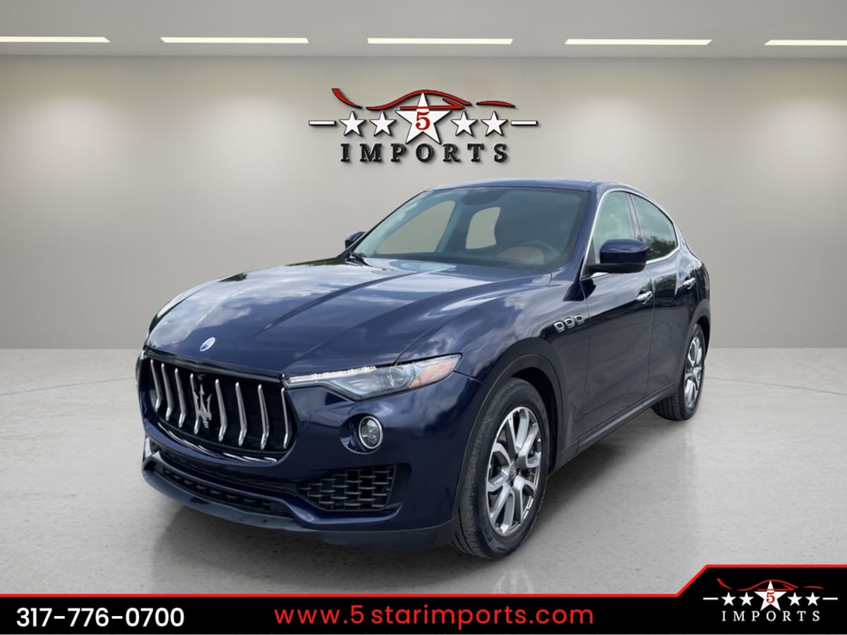 2017 Maserati Levante 