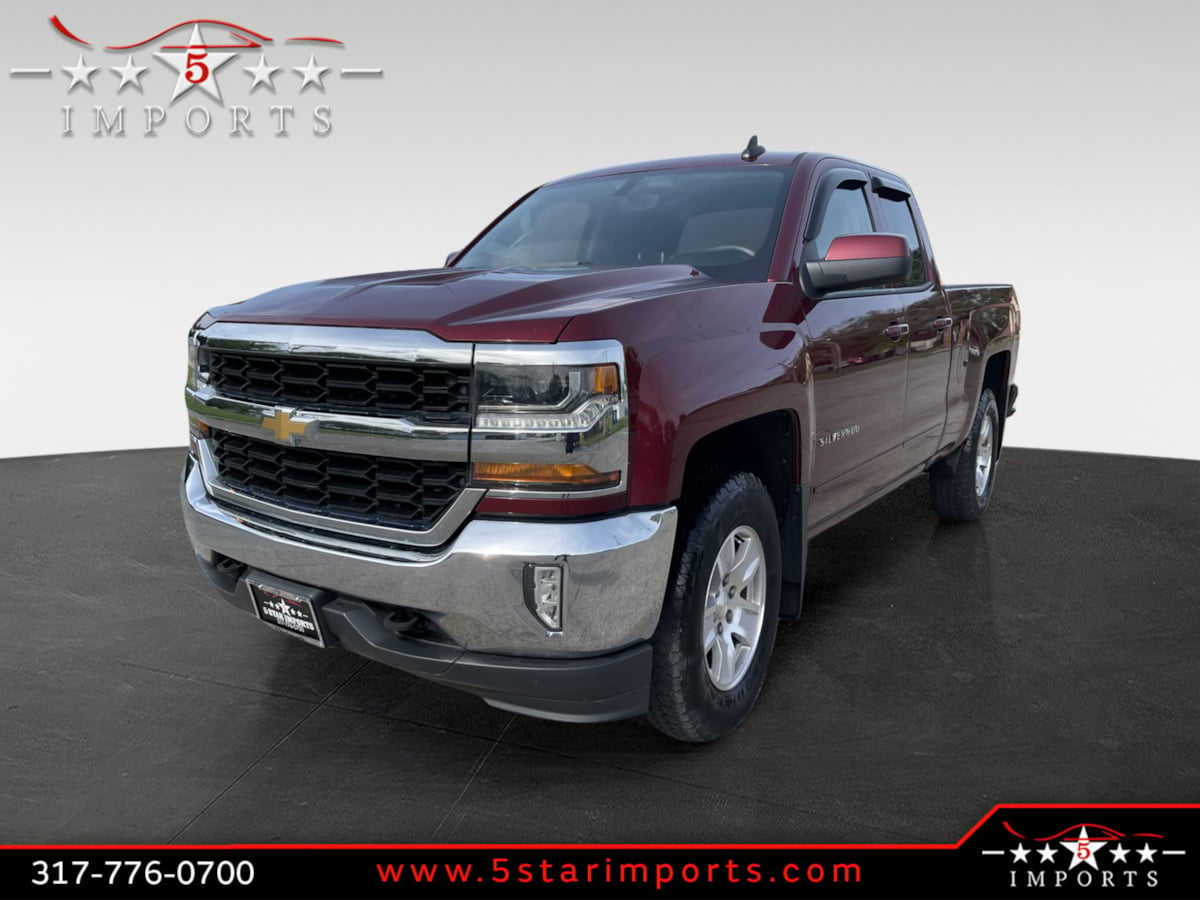 2017 Chevrolet Silverado 1500 LT