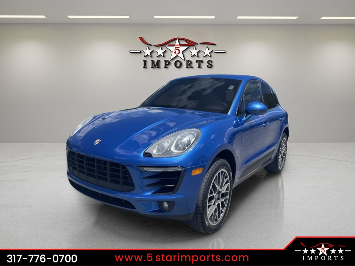 2015 Porsche Macan S