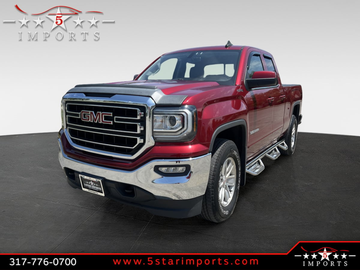 2018 GMC Sierra 1500 SLE