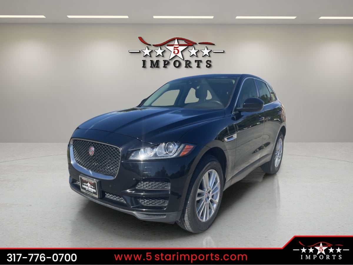 2020 Jaguar F-PACE 30t Prestige