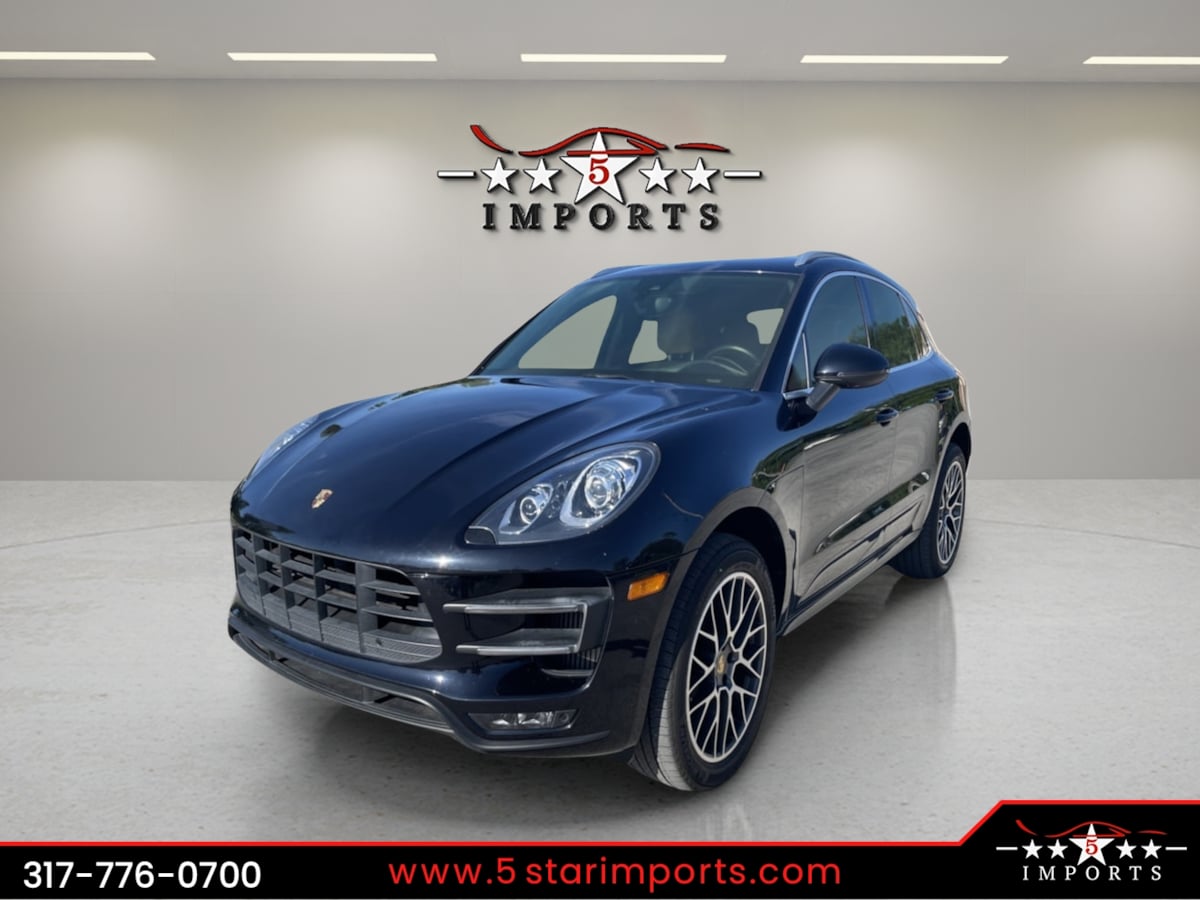 2018 Porsche Macan Turbo