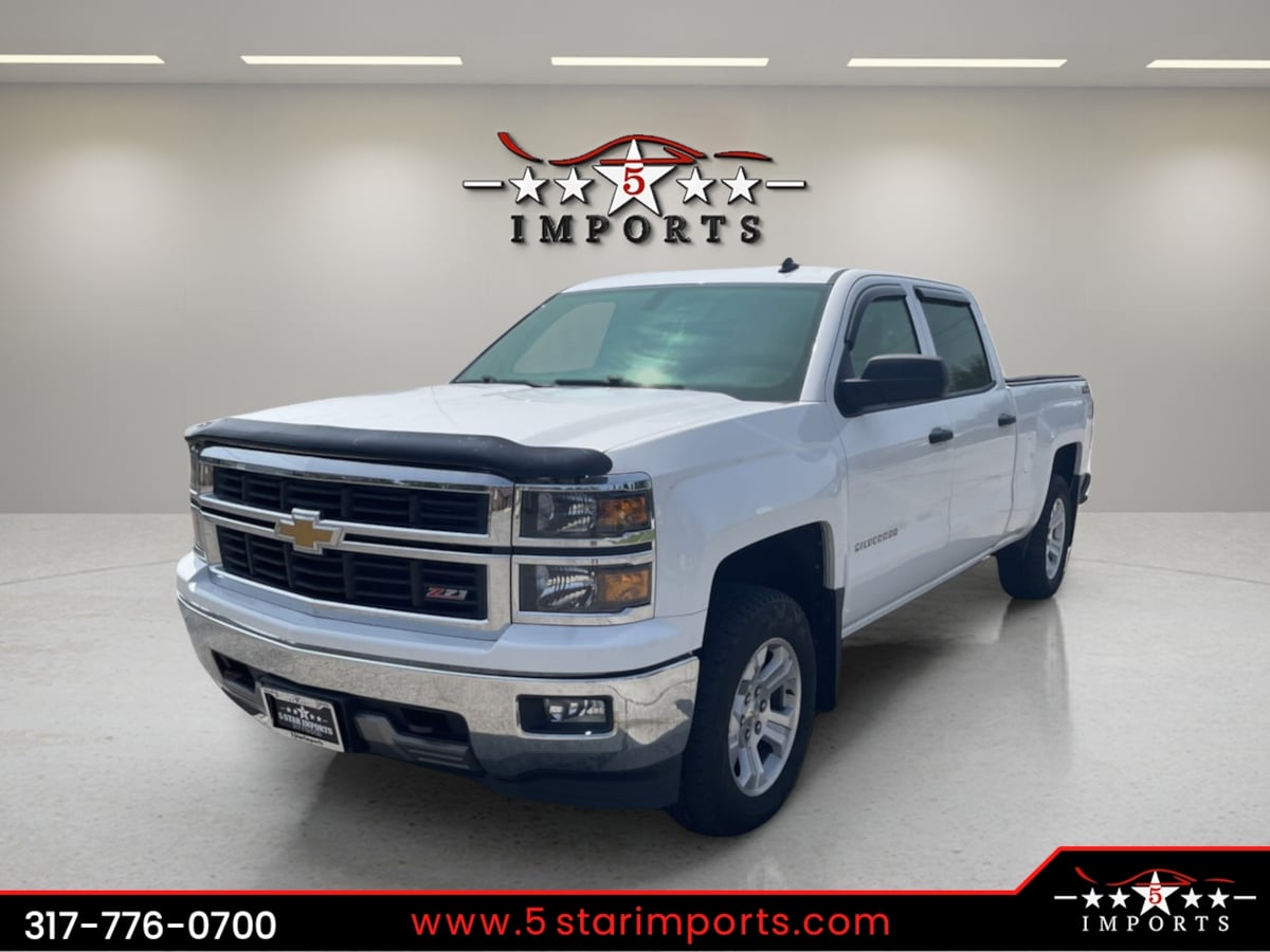 2014 Chevrolet Silverado 1500 LT Z71