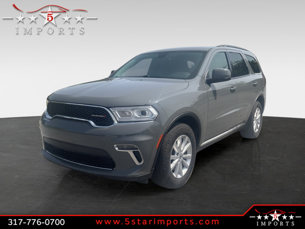 2021 Dodge Durango SXT Plus