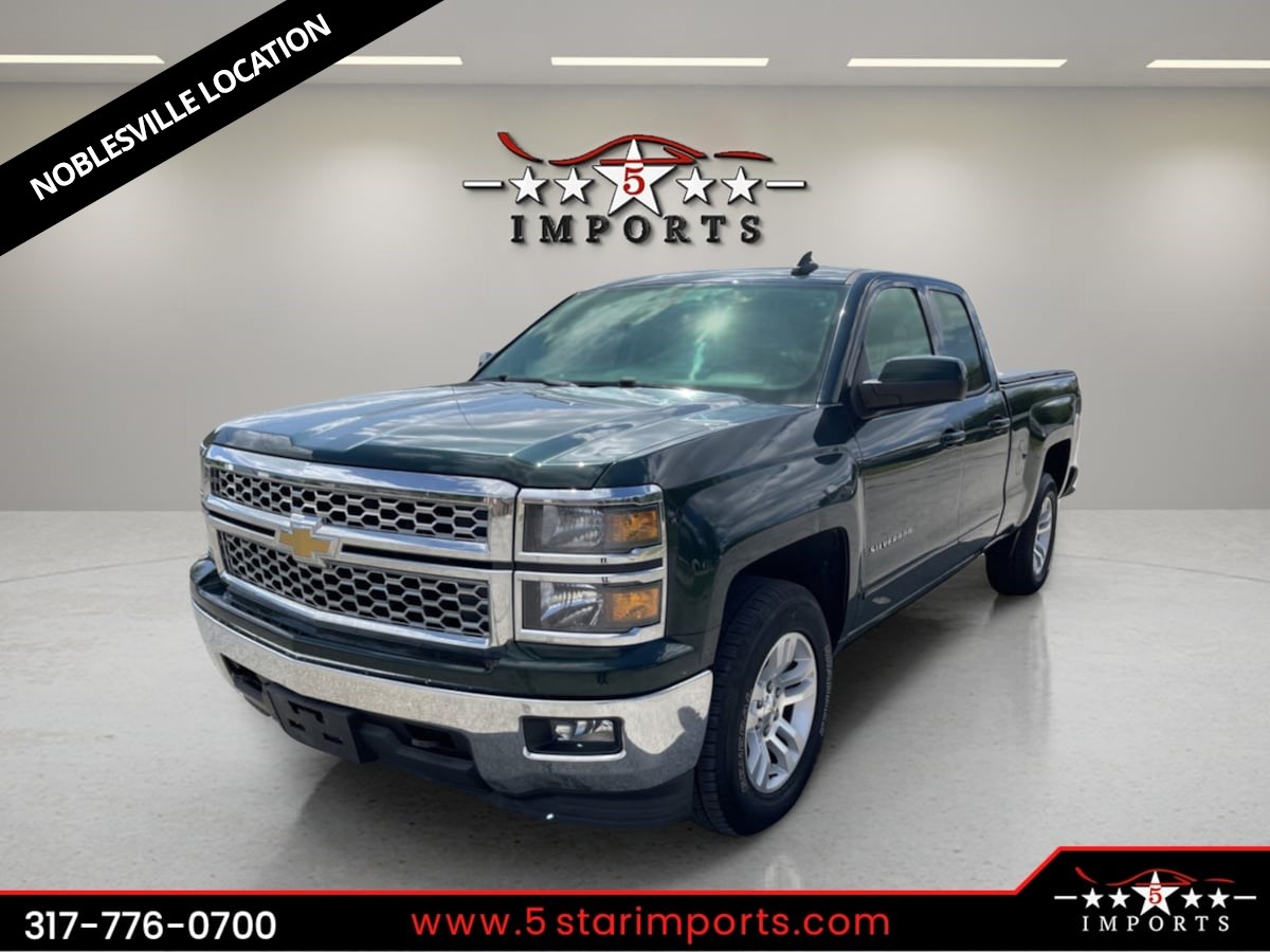 2015 Chevrolet Silverado 1500 LT