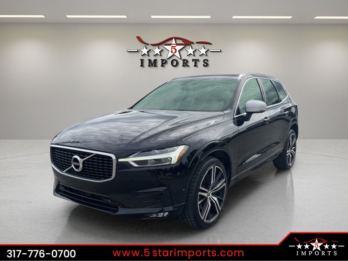 2019 Volvo XC60 R-Design