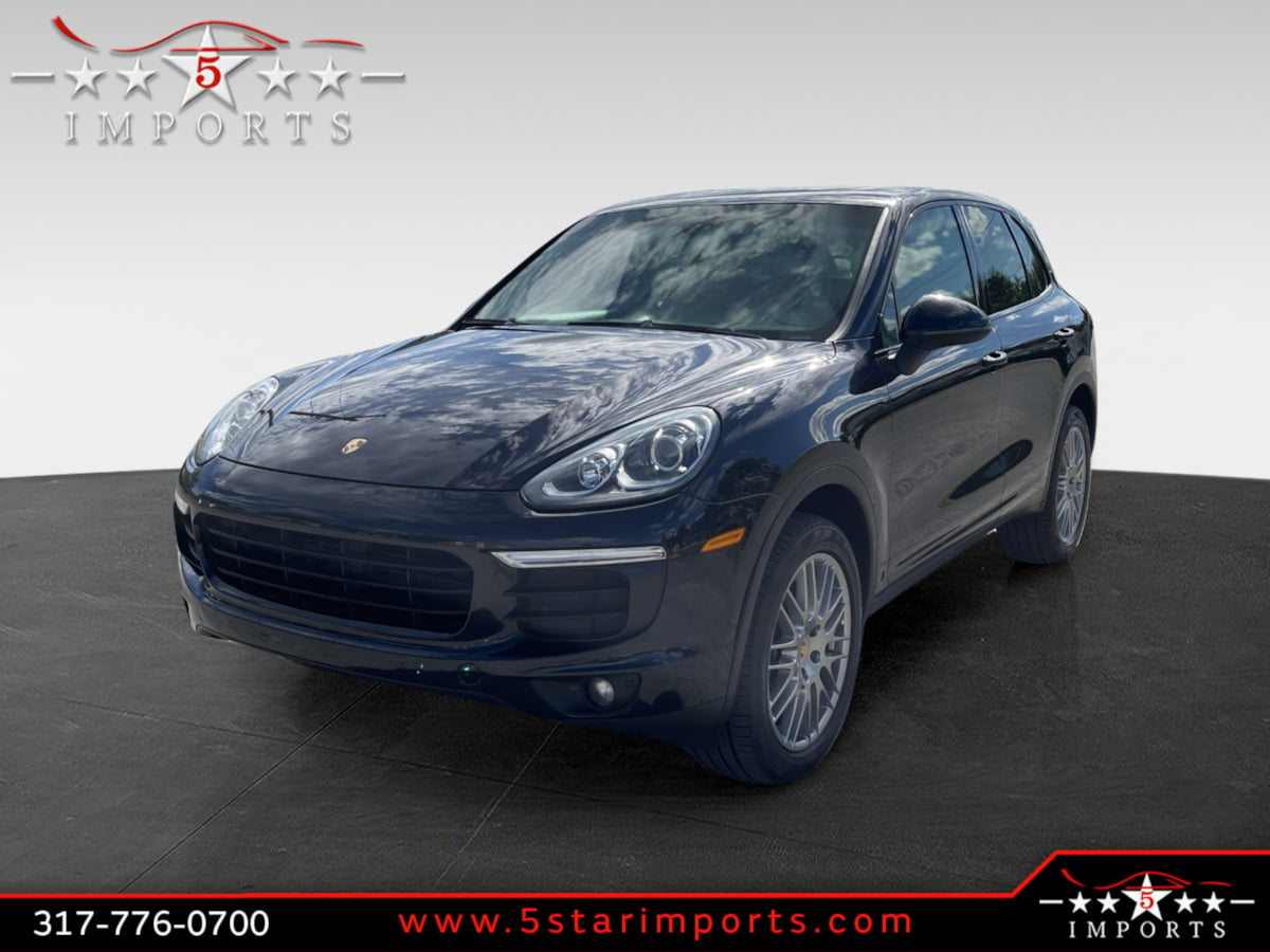 2018 Porsche Cayenne 