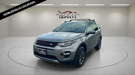 2018 Land Rover Discovery Sport HSE