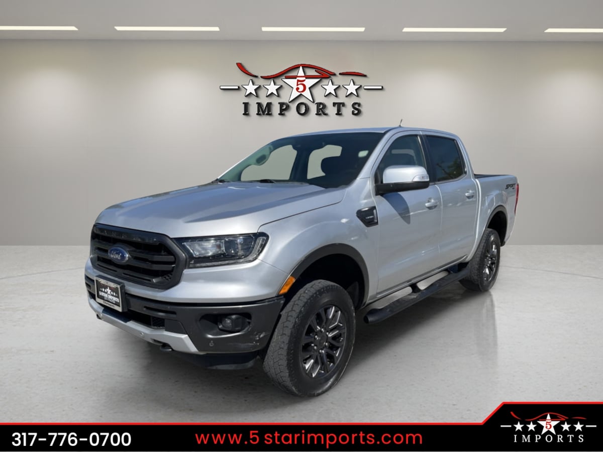 2019 Ford Ranger Crew Cab Lariat 501A