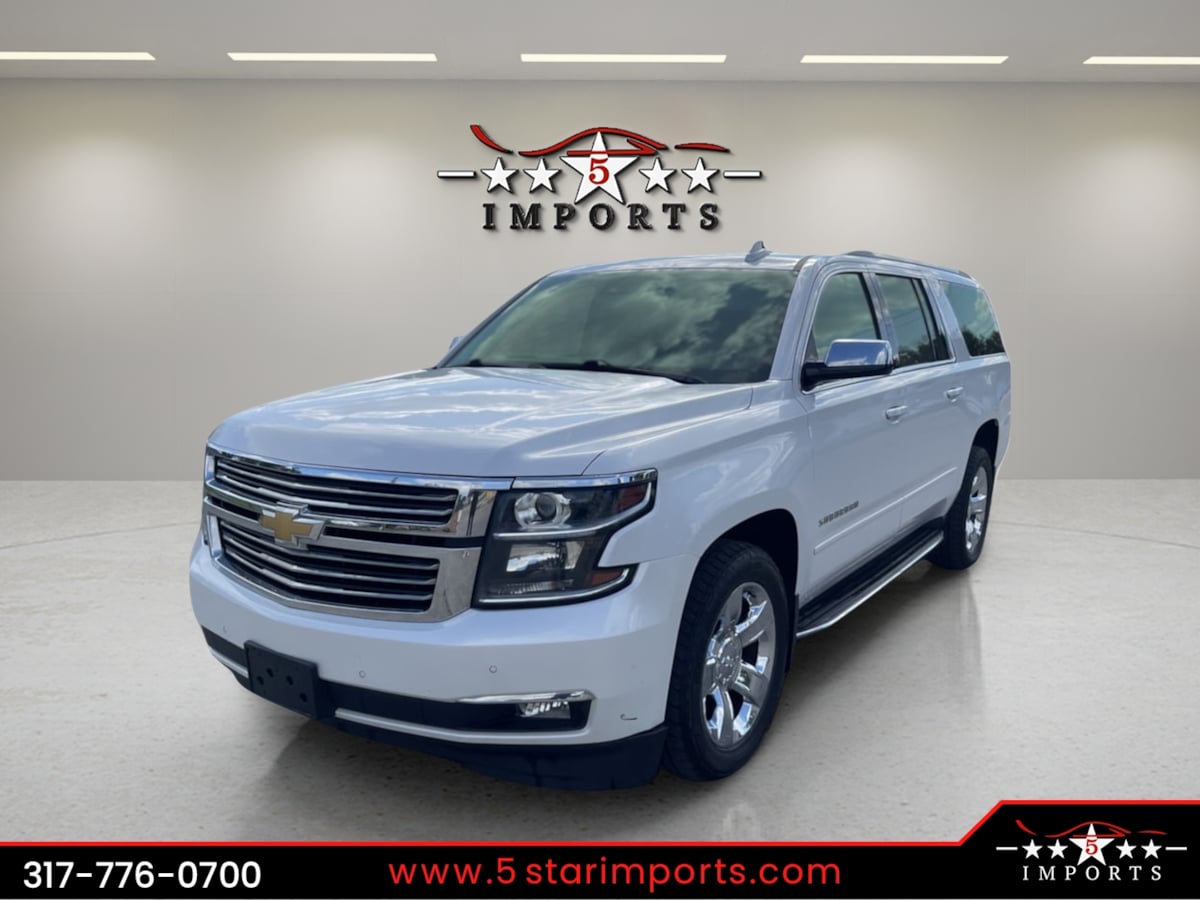 2017 Chevrolet Suburban Premier